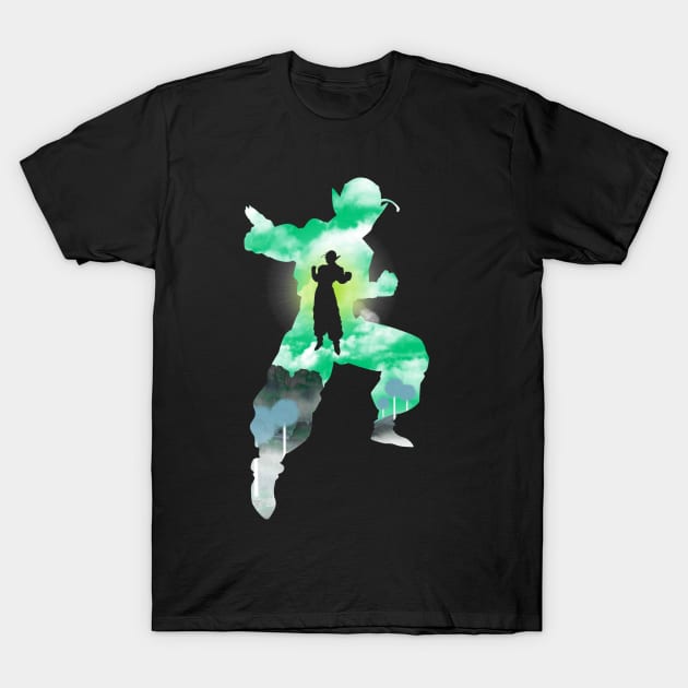 Namek Warrior T-Shirt by Arinesart